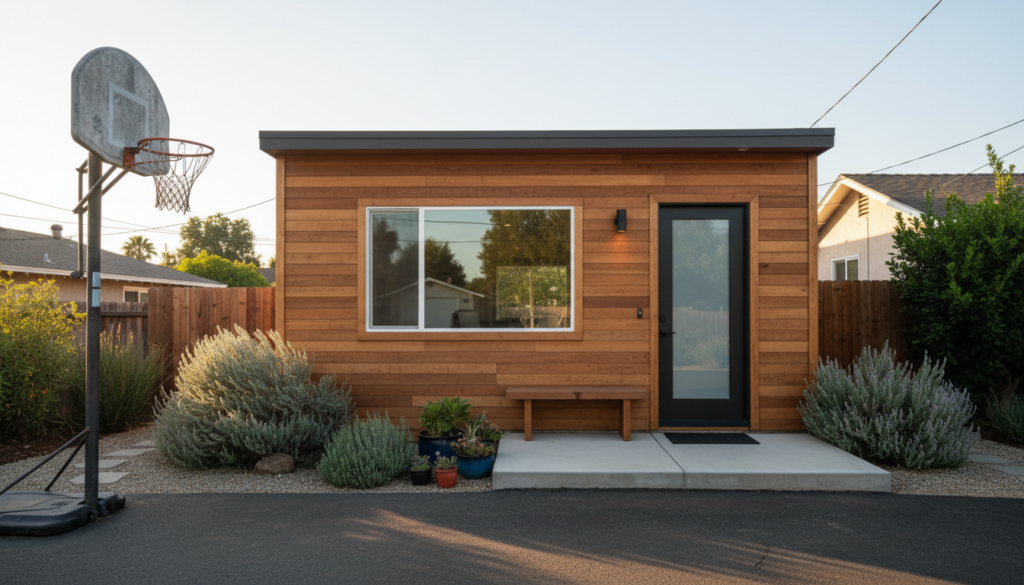 Garage Conversion ADU, Woodland Hills