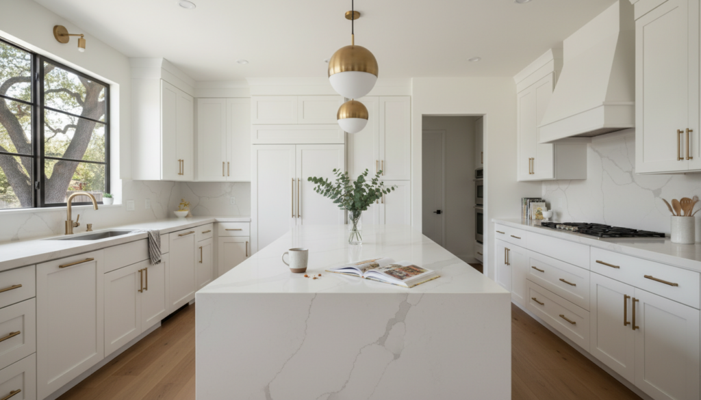 Open-Plan Kitchen, Sherman Oaks