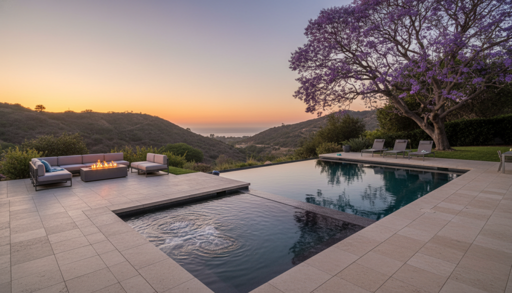 Pool & Outdoor Living, Pacific Palisades